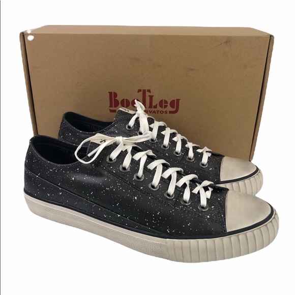 John Varvatos Other - John Varvatos Bootleg Vulcanized Splatter Sneakers